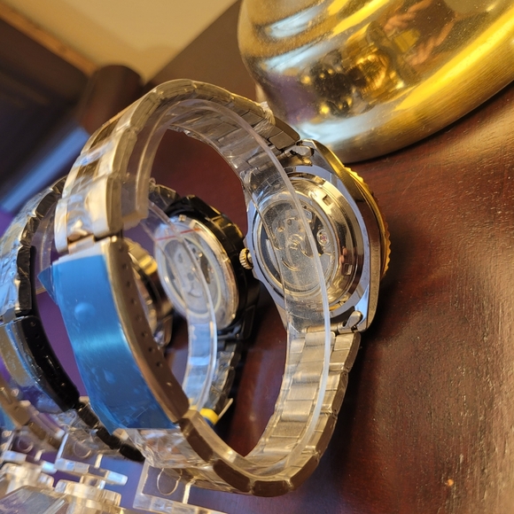 Three Brand New Men's Automatic Watchs - Picture 8 of 8